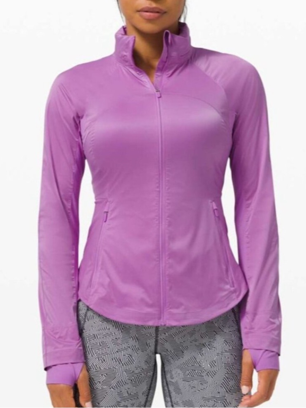 Lululemon “Goal Smasher” Windbreaker Jacket | Size 6